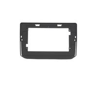 Fascia del pannello radio Per Skoda Per Fabia 2007-2014 2 Din Android Auto Radio Telaio Kit Stereo Installazione Cruscotto Pannello Montaggio Fasia Copertura Cornice(Nero,7 pollici)
