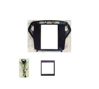 Fascia del pannello radio Per Tesla 9.7 Pollici 2 Din Fasce Per Autoradio Cornice Multimedia Lettore Video Navigazione Pannello DVD Trim(INSIEME 2)