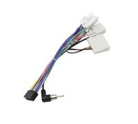 Fascia del pannello radio Per Toyota Per Reiz Per Mark X 2010-2013 9 Inch Auto Frame Fascia Adattatore Scatola Canbus Decodificatore Radio Cruscotto Pannello Kit(Solo cavo)