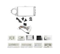 Fascia del pannello radio Per Toyota Per Yaris Per Vitz P130 2012-2017 Radio Fascias Telaio 9 Pollice Stereo Pannello Fascio Cablaggio Cavo Alimentazione Adattatore(Frame cable canbus-1)