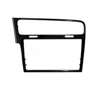 Fascia del pannello radio Per VW Per Golf 7 MK7 7.5 MK7.5 Radio LHD Cornice Schermo Fascia Decorativo Pannello Di Trim(Piano Black 9.2 inch)