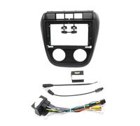 Fascia del pannello radio Per VW Per Spacefox Per Spaceross 2003-2009 9 Pollici Radio Fascia Android Stereo Lettore 2Din Unità Testa Pannello Cruscotto Telaio(Cavo telaio Canbus)