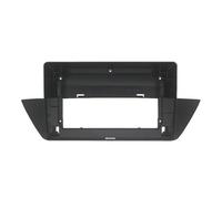 Fascia del pannello radio Per X1 E84 2010-2015 10.1 Inch Autoradio Stereo Mp5 Gps Lettore Custodia Telaio 2 Din Unità Principale Fascia Copertura Rifinitura Kit(Fasica)