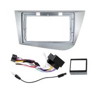 Fascia del pannello radio Telaio Fascia Autoradio Per SEAT Per Leon MK2 Per Altea XL 2004-2015