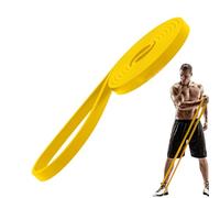 Fascia di allenamento - lunghe fasce di resistenza | lunghe fasce per allenarsi | Bande di assistenza alla trazione | Bande di allenamento elastiche per allenare l'introduzione