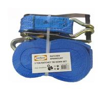 FASCIA DI ANCORAGGIO CINGHIA A CRICCHETTO TENDITORE 9m x 50mm 5ton STAHLKAISER