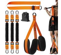 Fascia di assistenza per Pull up, Bande di Pull Up | Bande di rimozione assistita - di allenamento della pesante regolabile per lo stato fisico per la casa, Stretching