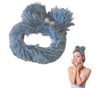 Fascia di bellezza da donna, fasce per il viso per il viso, fasce per capelli in peluche per il lavaggio del viso, per ragazze, fascia da trucco morbida per il trucco, il lavaggio del viso, la cura di