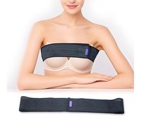 Fascia di compressione e stabilizzazione post-operatoria per protesi mammarie e compressione, per aumentare e ridurre il seno, fascia toracica, fascia di supporto per reggiseno sportivo, taglia unica