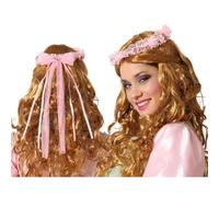 Fascia di fiori rosa