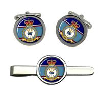 Fascia Di Il Reale Air Force Regiment , Raf Gemelli E Fermacravatta Set
