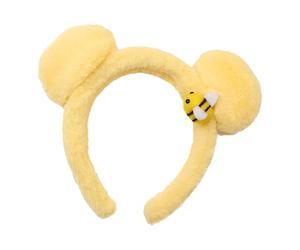 fascia di lusso orso | Fascia traspirante con orecchie d"orso come accessorio per capelli | per capelli dolci per feste in campeggio incontri cosplay quotidiani