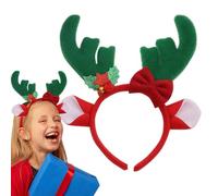 Fascia di Natale con legno di cervo | Accessorio per testa alla - Fascia di per il trucco di bellezza degli adulti, per matrimonio, festa, campeggio, picnic, barbecue, posteriore-cortile