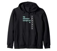 Fascia di percussione Geek My Chemical Compound Felpa con Cappuccio