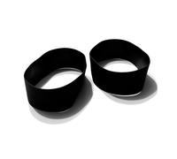 Fascia di Plastica per Balance Board Indoorboard, Rullo di Plastica, 2 Pz.
