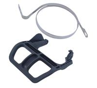 Fascia di protezione anteriore for maniglia freno catena adatta for motosega MS440 044 1128 790 9150, 160 5400