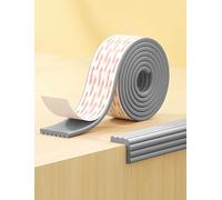 Fascia di protezione extra larga per mobili, 8 cm, per armadio, camera da letto, comodino, pedane per letto a castello. (Gray,Length 5 Meter)