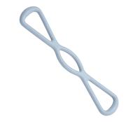 Fascia di resistenza a 8 forme | Figure portatile 8 manico antiscivolo - Fasce elastiche per esercizi - per yoga Pilates allenamento palestra casa ufficio e camera degli studenti