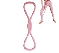 Fascia Di Resistenza A Forma Di 8 | Cintura Di Stretching In Silicone A Forma Di 8 | Per Esercizi per il Petto, la Schiena, il Torso, le Gambe, le Braccia e la Spalla, Pilates e l'Allenamento Sport