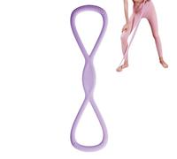 Fascia Di Resistenza A Forma Di 8 - Cintura Di Stretching In Silicone A Forma Di 8,Per Esercizi per il Petto, la Schiena, il Torso, le Gambe, le Braccia e la Spalla, Pilates e l'Allenamento Sportiv