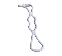 Fascia di Resistenza a Forma di 8 - Elastico posteriore a Forma di 8 | Attrezzature antiscivolo per Bodybuilding per sessioni di palestra pilates yoga tutto il corpo