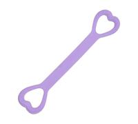 Fascia di resistenza a forma di 8 | Espansore toracico ergonomico ad alta elasticità, esercizi di corda elastica per allungamento delle mani, per yoga, pilates, esercizi, palestra, ufficio, viaggi