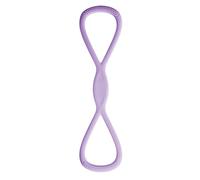 Fascia Di Resistenza A Forma Di 8 | Fasce Yoga In Silicone A Forma 8 - Per Esercizi per il Petto, la Schiena, il Torso, le Gambe, le Braccia e la Spalla, Pilates e l'Allenamento Sportivo
