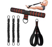 Fascia di resistenza a pedale con manico 13,6 kg Set di sollevamento
