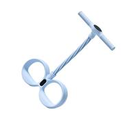 Fascia di Resistenza a Pedale con Manico - Con Contatore Digitale Per Allenamento Della - Corda Per Sit Up E Trazioni | Per Allenamento di Dimagrimento e Allungamento per Addome, Vita, Braccia e Gambe