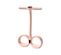 Fascia Di Resistenza A Pedale Con Maniglia | Con Misuratore Digitale Attrezzature Per Il Muscolo Del Pedalo,Fascia Resistenza Yoga Pedale - Per L'Allenamento Dell'addome, Della Dimensione,