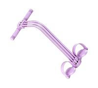 Fascia di resistenza a pedale Corda Elastica Per Stretching Tensione A Tubi