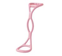 Fascia di resistenza ad alta elasticità, TPR figura 8 cinghia di espansione toracica con manico antiscivolo per uomini e donne, braccio spalla schiena corda elastica yoga tensione portatile da viaggio