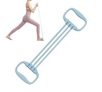 Fascia Di Resistenza Con Manici, Fasce Da Espansore Il Torace A 8 A Forma Di Uomo, Attrezzatura L'addestramento Della Le Gambe Allenate Alle Spalle Pilates