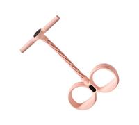 Fascia Di Resistenza Con Pedale Per Piedi,Taglierina Addome Multifunzionale a 6 Tubi con Contatore Digitale | Corda per Esercizi di Sit Up e Trazione, Per Dimagrante Addome Braccio Gambe Allungato