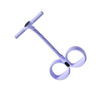 Fascia Di Resistenza Con Pedali | Con Contatore Digitale Per Allenamento Della - Allenatore Per Caviglie Con Pedali,Per Allenamento Addominali Vita Braccia Pancia E