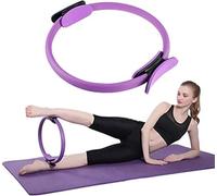 Fascia di resistenza da 38,1 cm, anello magico per pilates, dimagrante e tonificante, stringe cosce, addominali e gambe, attrezzatura da allenamento per yoga e pilates a casa