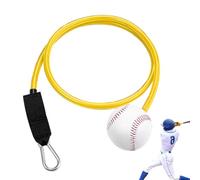 Fascia di resistenza da baseball - portatile multifunzionale, Allenatore di battaglie da baseball, per principianti appassionati professionisti Uomini Donne Famiglia Interno