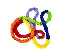 Fascia di resistenza elastica cooperativa per la casa dei bambini