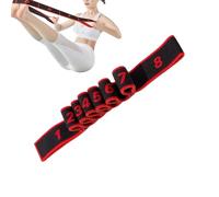 Fascia Di Resistenza Elastica - Impugnatura Antiscivolo Portatile 90x4x1 Cm Delicata Sulla Pelle | Allenamento Della Corda Di Tensione | Fasce Elastiche Di Resistenza Per Donne, Ragazze, Principianti,