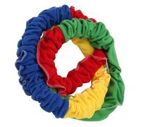 Fascia Di Resistenza Elastica Parco Giochi Per Esercizi Gruppo Il Movimento