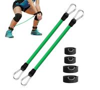 Fascia Di Resistenza Elastica Regolabile - Da Allenamento Elasticizzata Da 40x2,5 Cm, Set Di Fasce Fitness Da Allenamento Portatile Da 20-25 Libbre, Per La Negli Esercizi Di Baseba