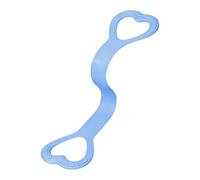 Fascia di Resistenza Figura - functional 8, sturdy, lightweight Antiscivolo, Portatile Ergonomico ad Alta, Elasticità Attrezzo per Esercizi con | Multipurpose Outdoor Indoor Utility