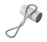 Fascia di resistenza in silicone a 8 forme, per esercizi di tonificazione della spalla e della vita, 15,9 kg, blu (grigio-11,3 kg)