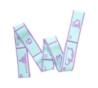 Fascia Di Resistenza: Materiale Della Fascia Elastica, Da Yoga | Cinturino Elasticizzato Da 33 Pollici, Cinturino A 8 Sezioni, 70 G, Flessibilità Del Design Multi- Per Yoga, Danza,