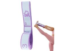 Fascia di resistenza numerata - Set di anelli elastici durevoli, attrezzatura per l'allenamento muscolare | per allungamento yoga, strumenti per il condizionamento della per tutto il cor