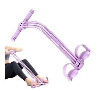 Fascia di resistenza Pedal Puller,Corda di tensione elastica a 6 tubi con manici | Fascia elastica per il fitness, per il braccio, il corpo addominale per la casa, la palestra, il fitness e il fitness