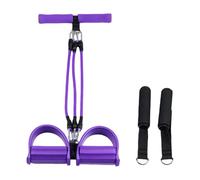 Fascia Di Resistenza Pedal Puller La corda di tensione yoga a tre tubi