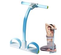 Fascia di resistenza | pedale elastico | 6 tubi elastici Yoga Bande | Espansione multifunzionale per fitness allenamento casa palestra bodybuilding strumenti esercizi e tonificazione