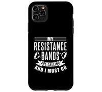 Fascia di resistenza per allenamento a casa Custodia per iPhone 11 Pro Max