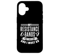 Fascia di resistenza per allenamento a casa Custodia per iPhone 16